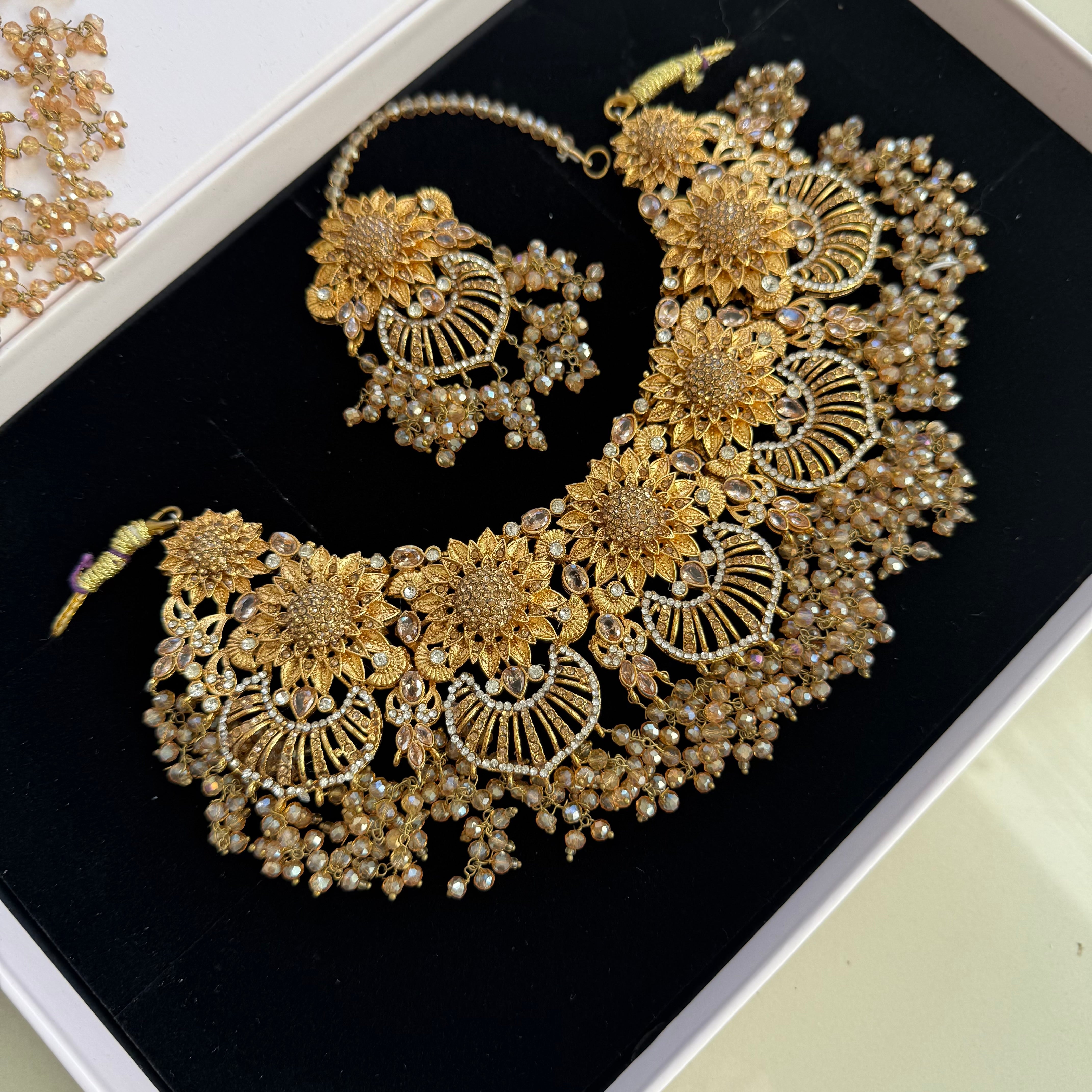 Mishal Necklace Set