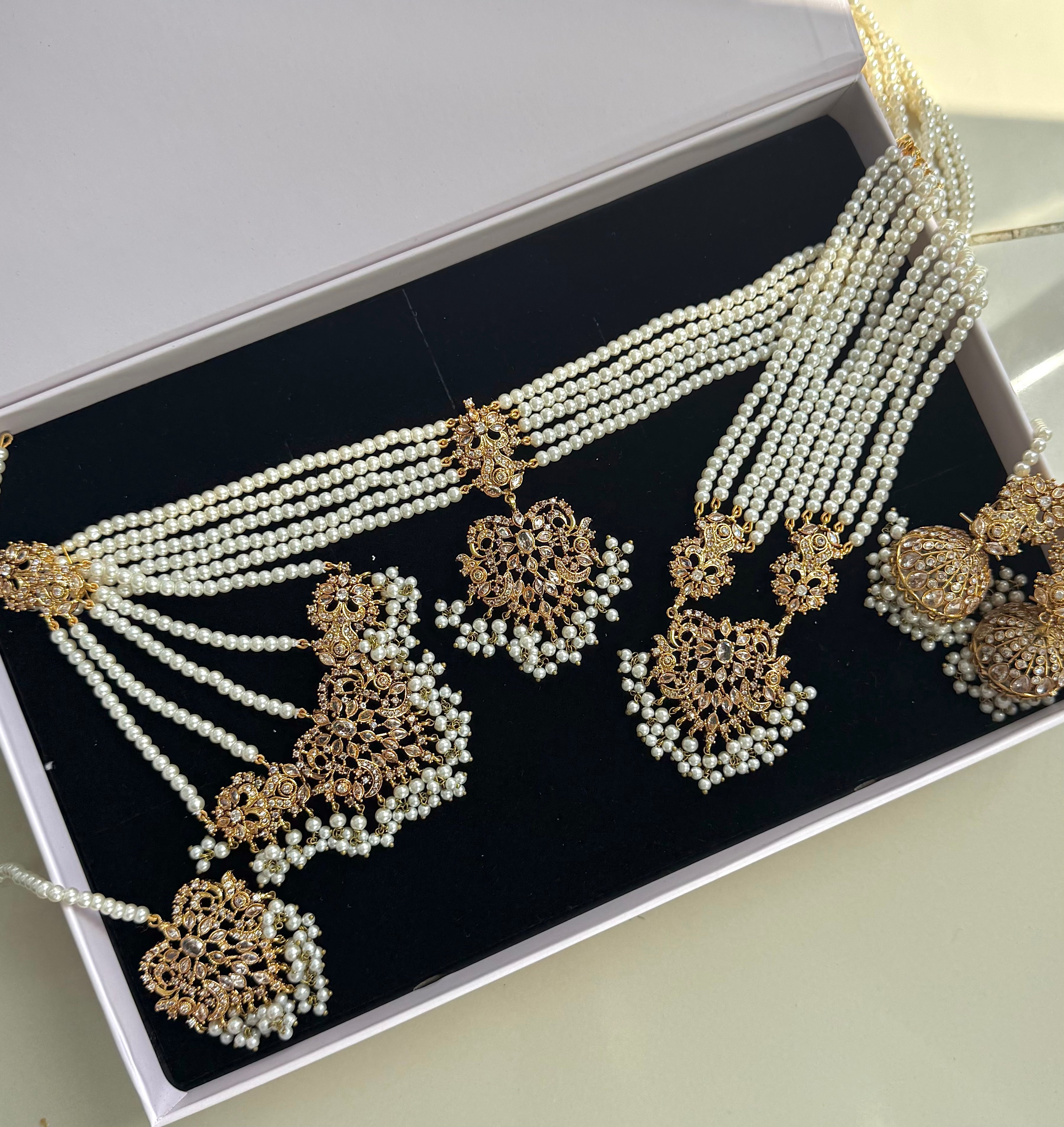 Ayma Necklace Set