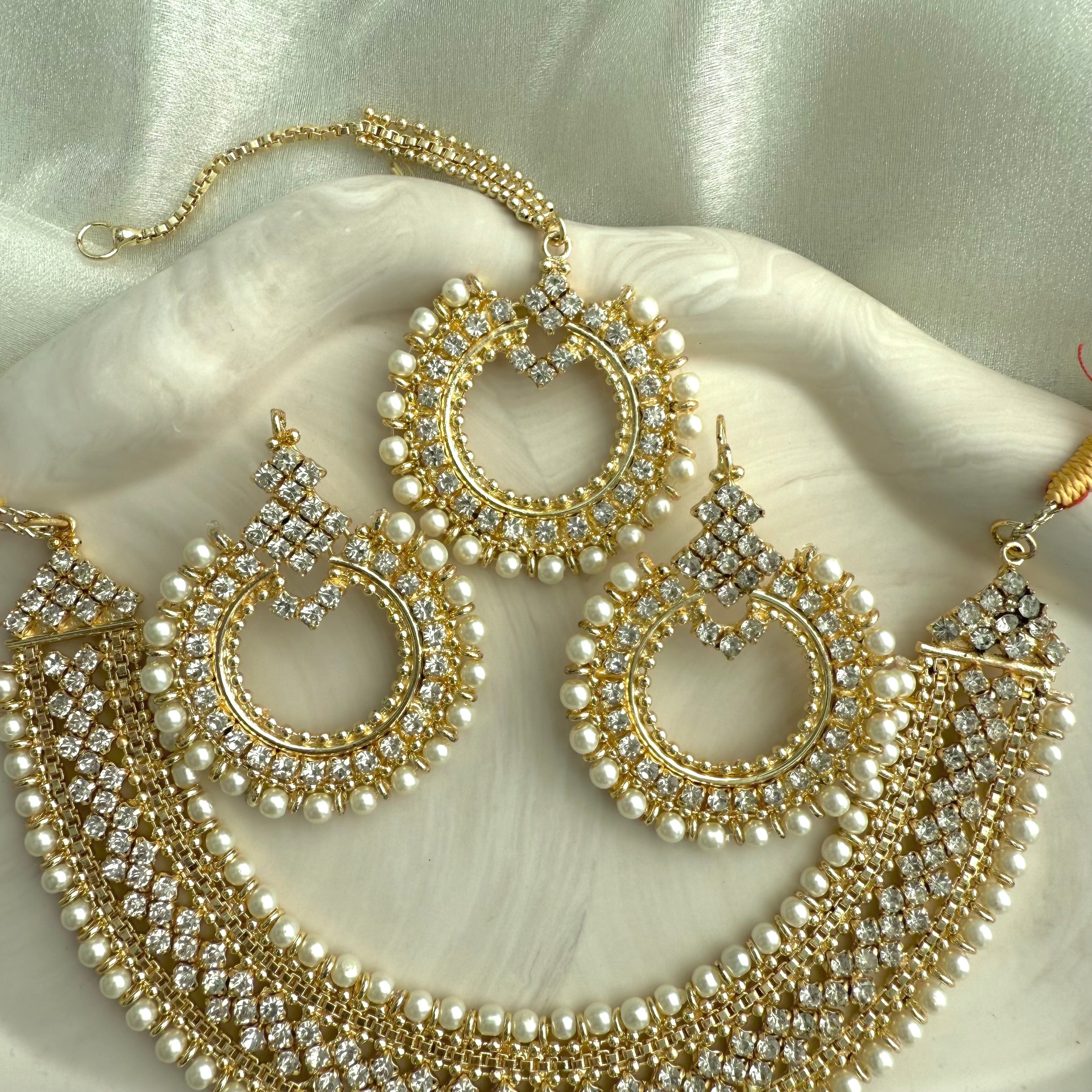 Aima Necklace Set