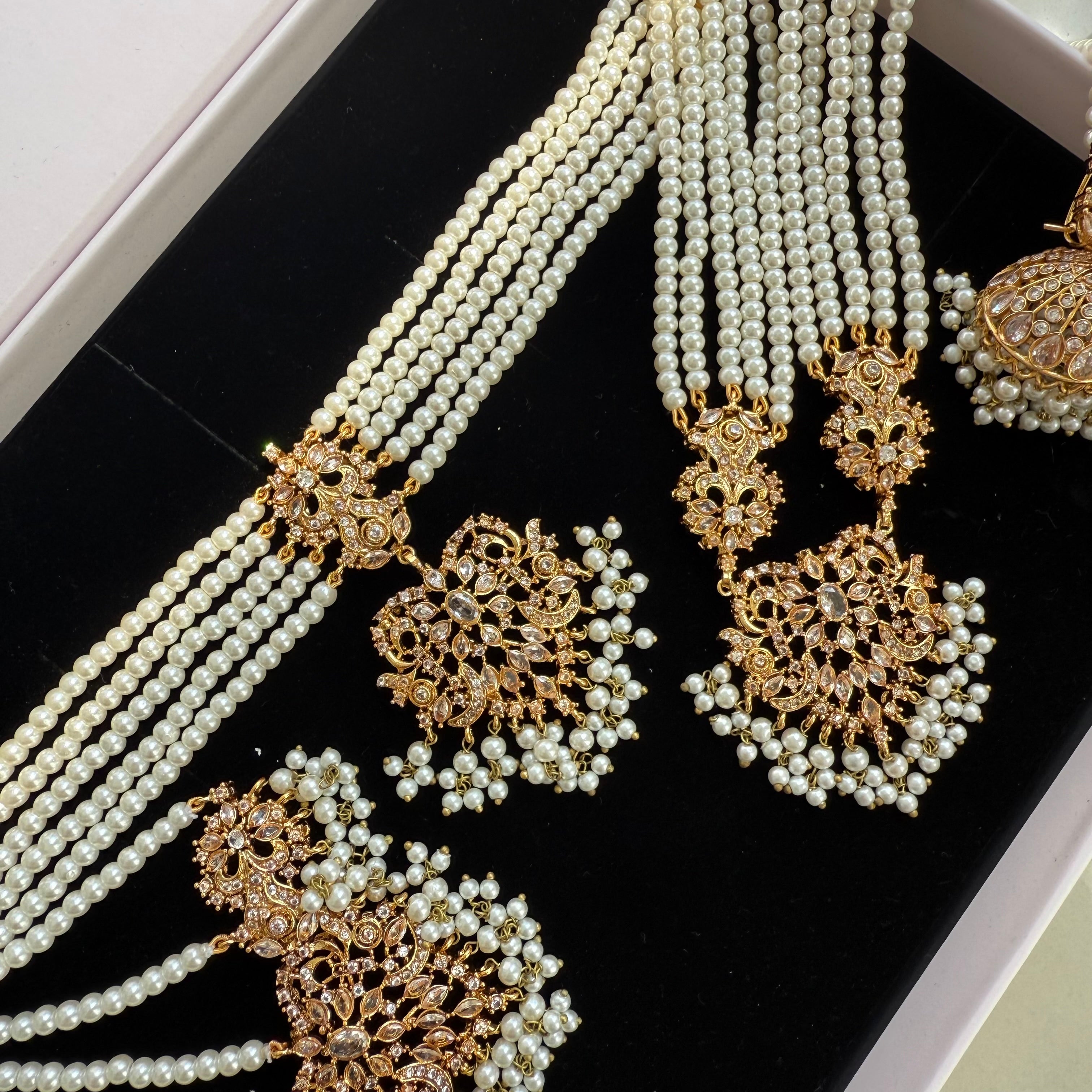 Ayma Necklace Set