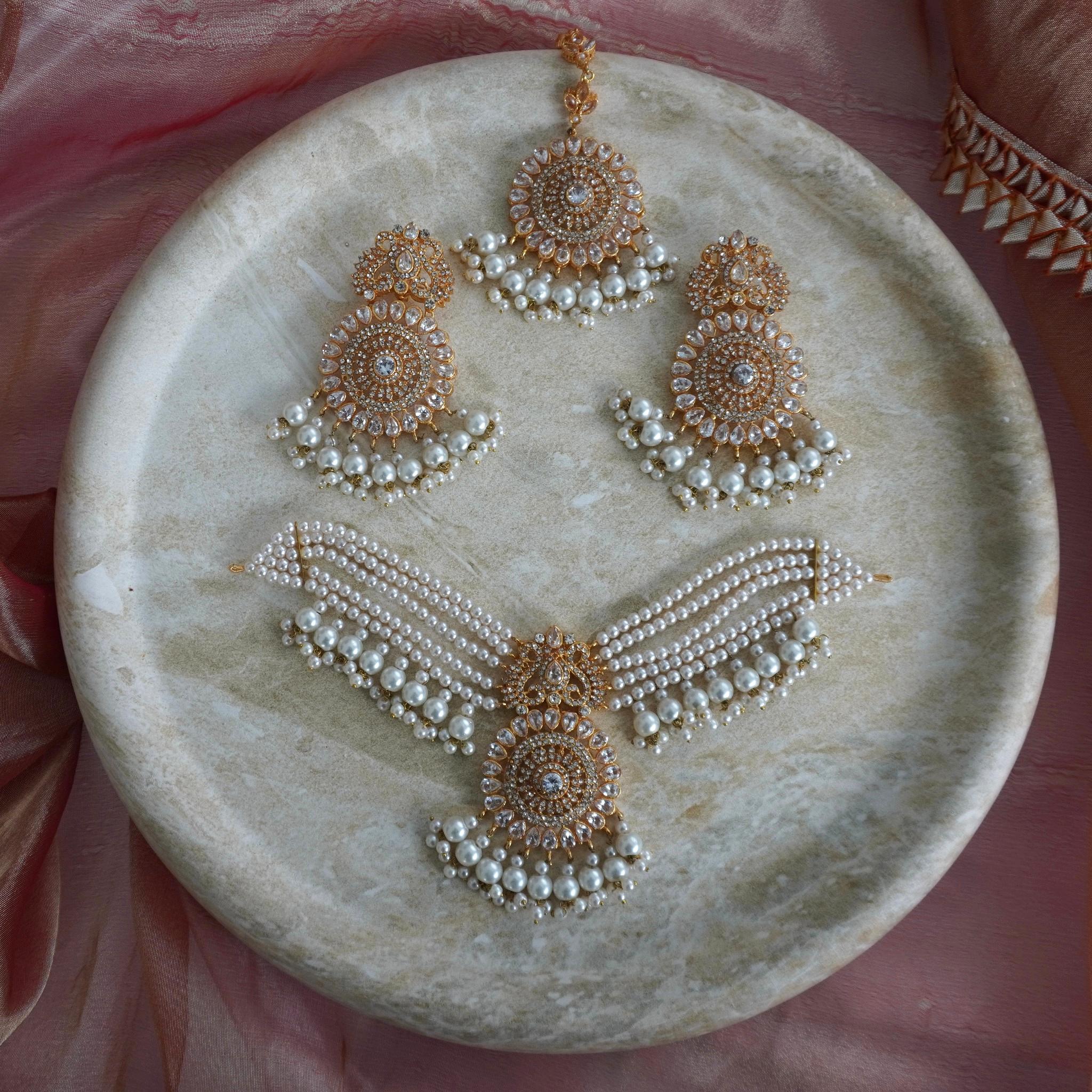 Alayna Choker Set