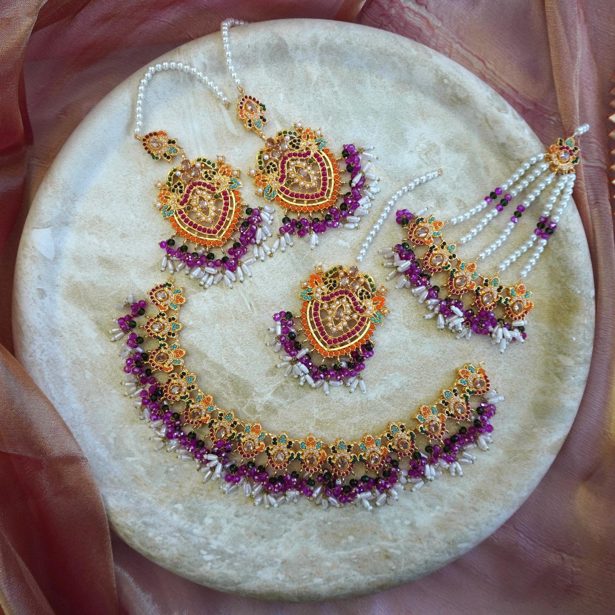 Nawal Necklace Set