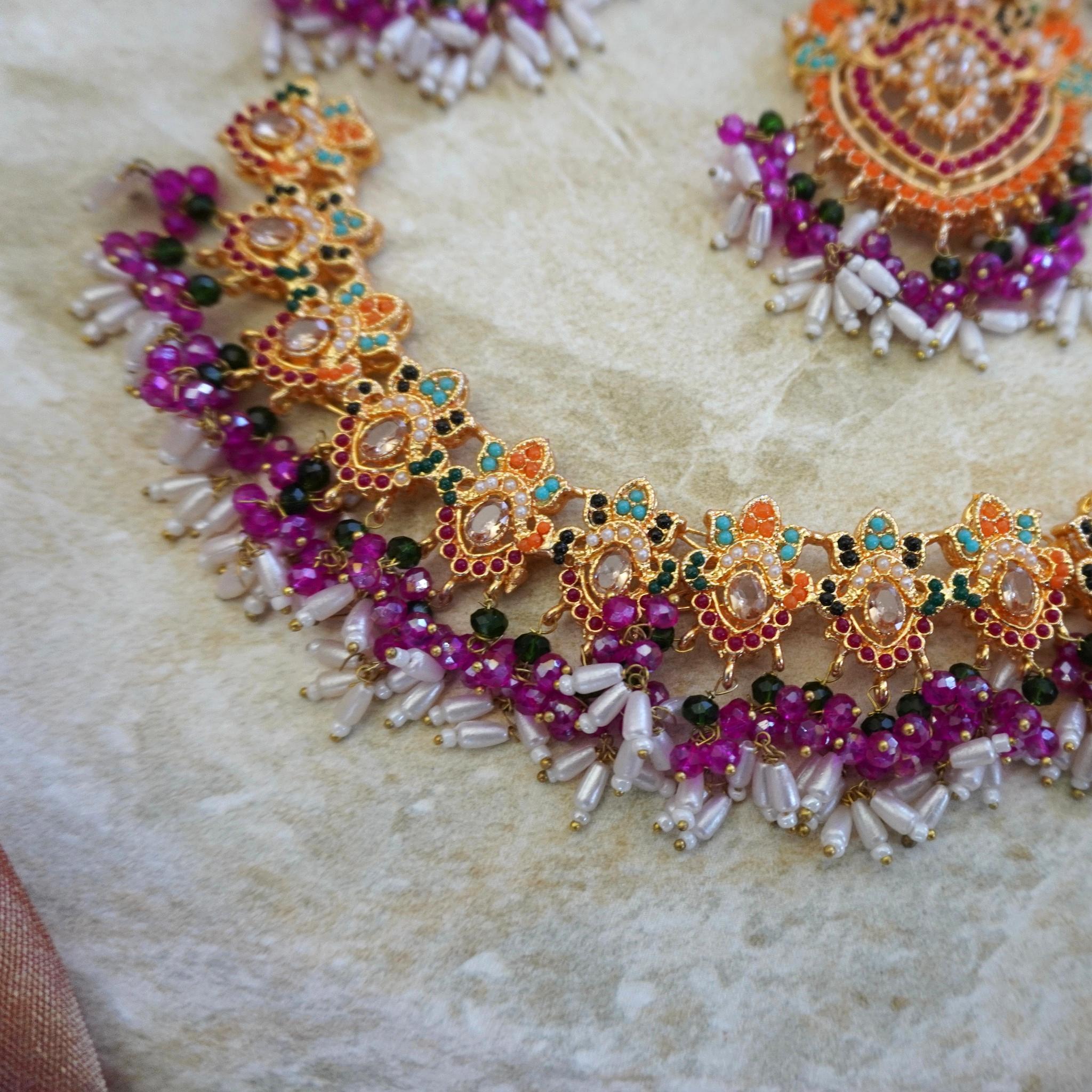 Nawal Necklace Set