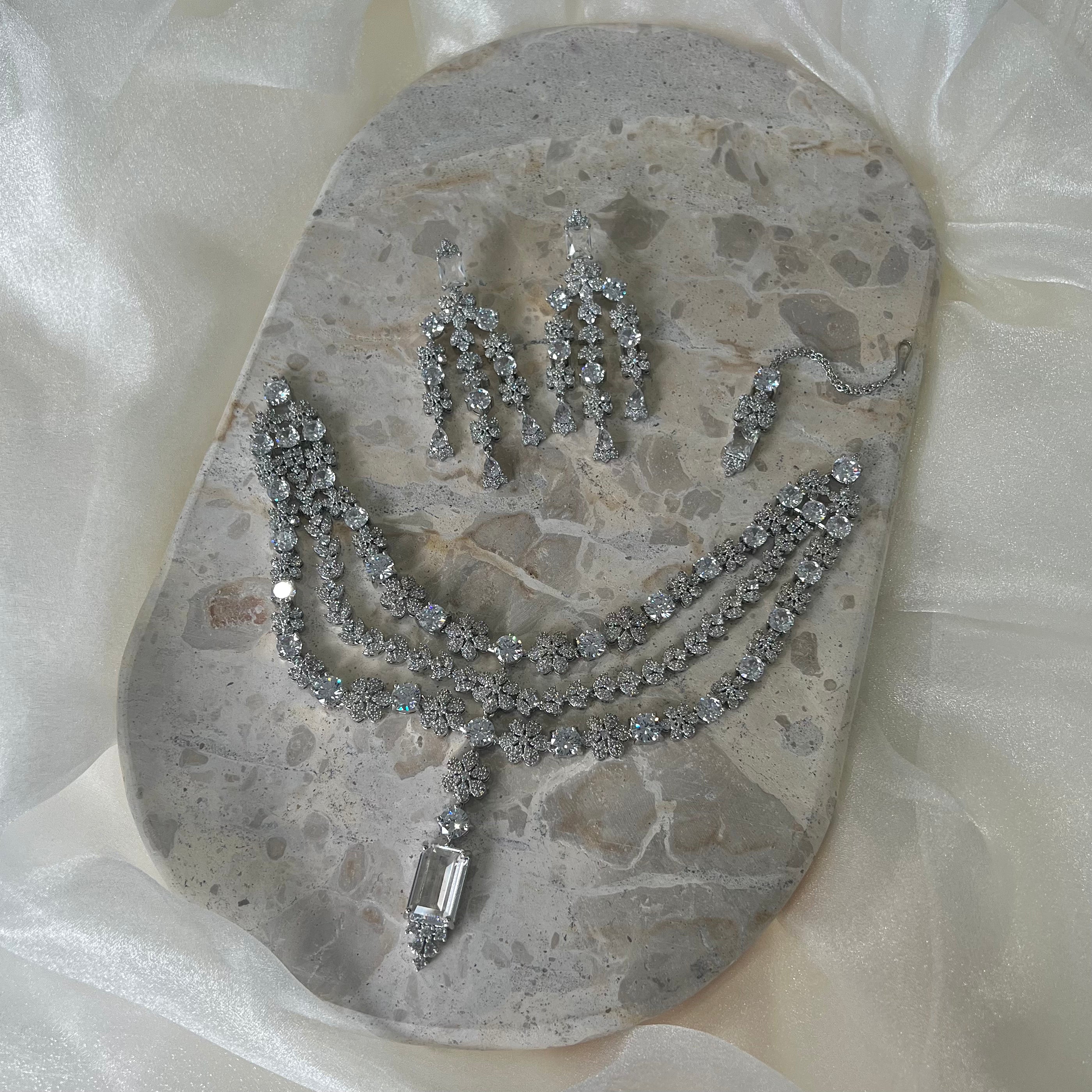 Amani Formal Zirconia Set