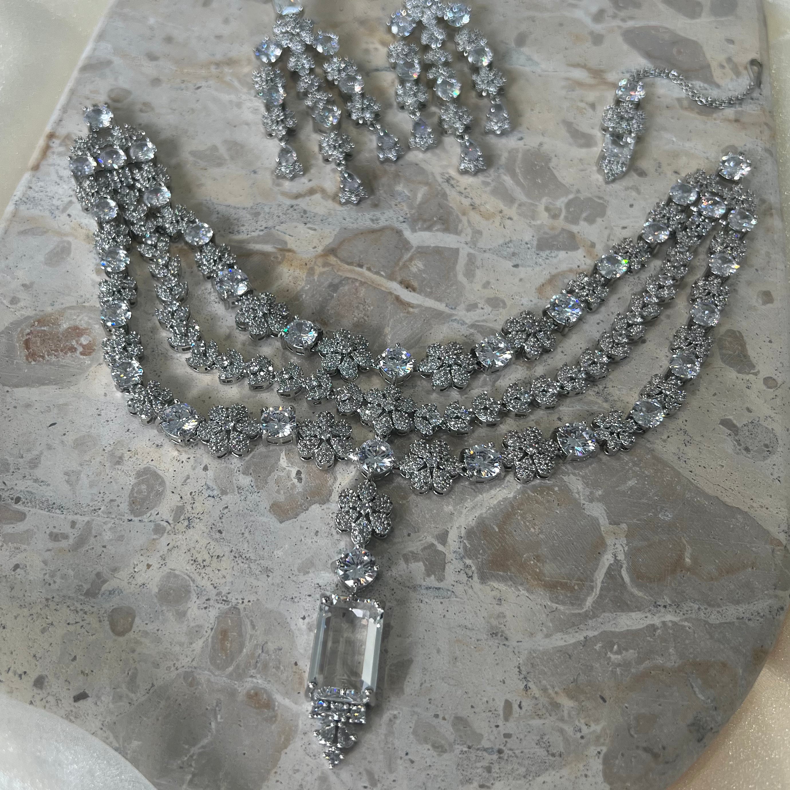 Amani Formal Zirconia Set
