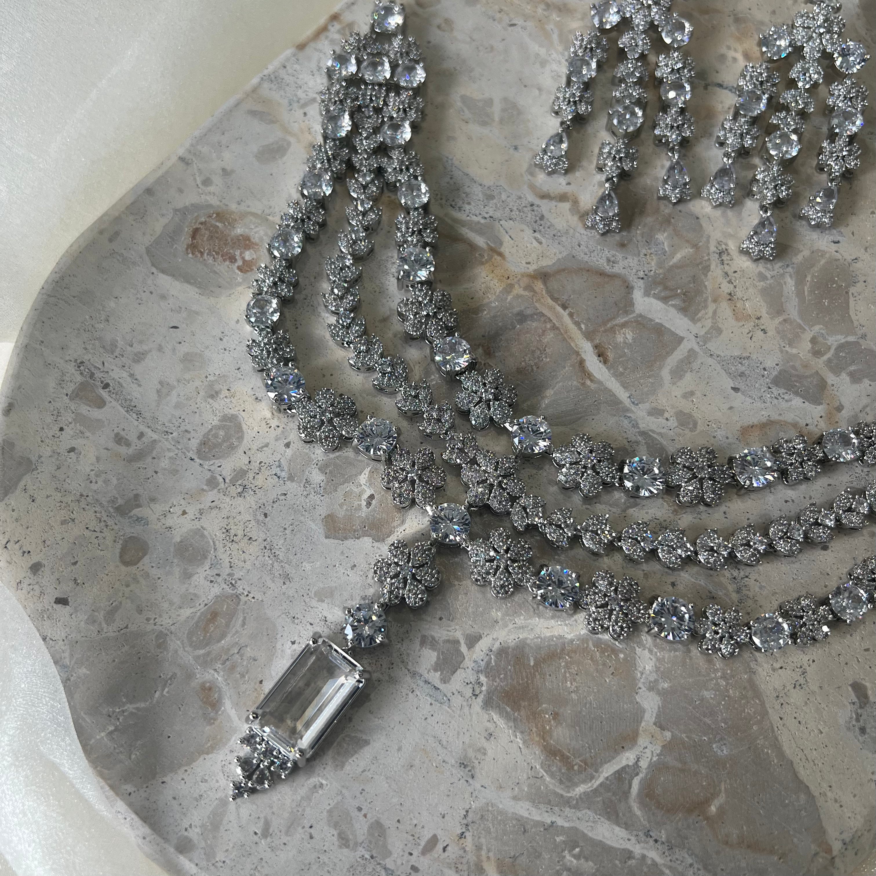 Amani Formal Zirconia Set