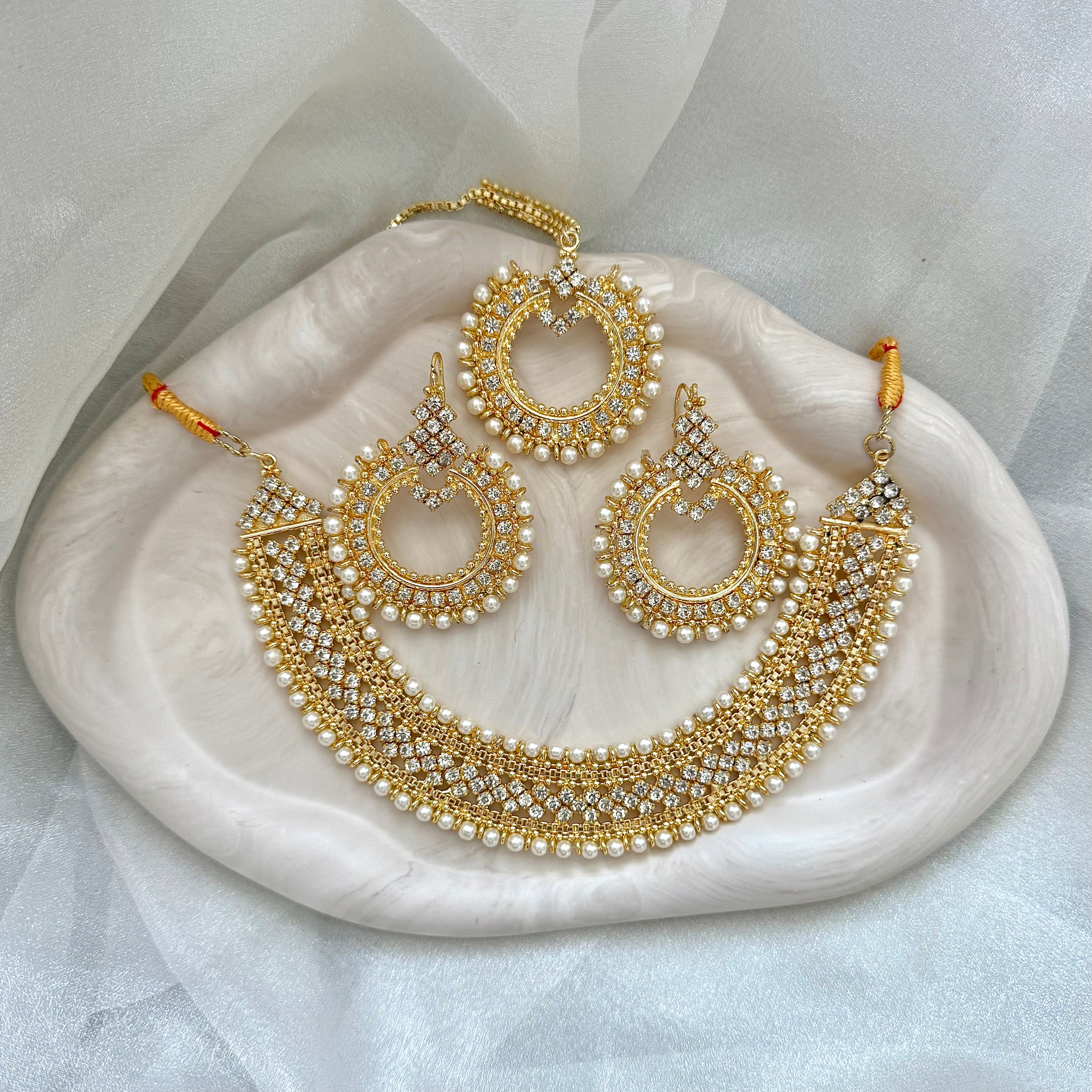 Aima Necklace Set