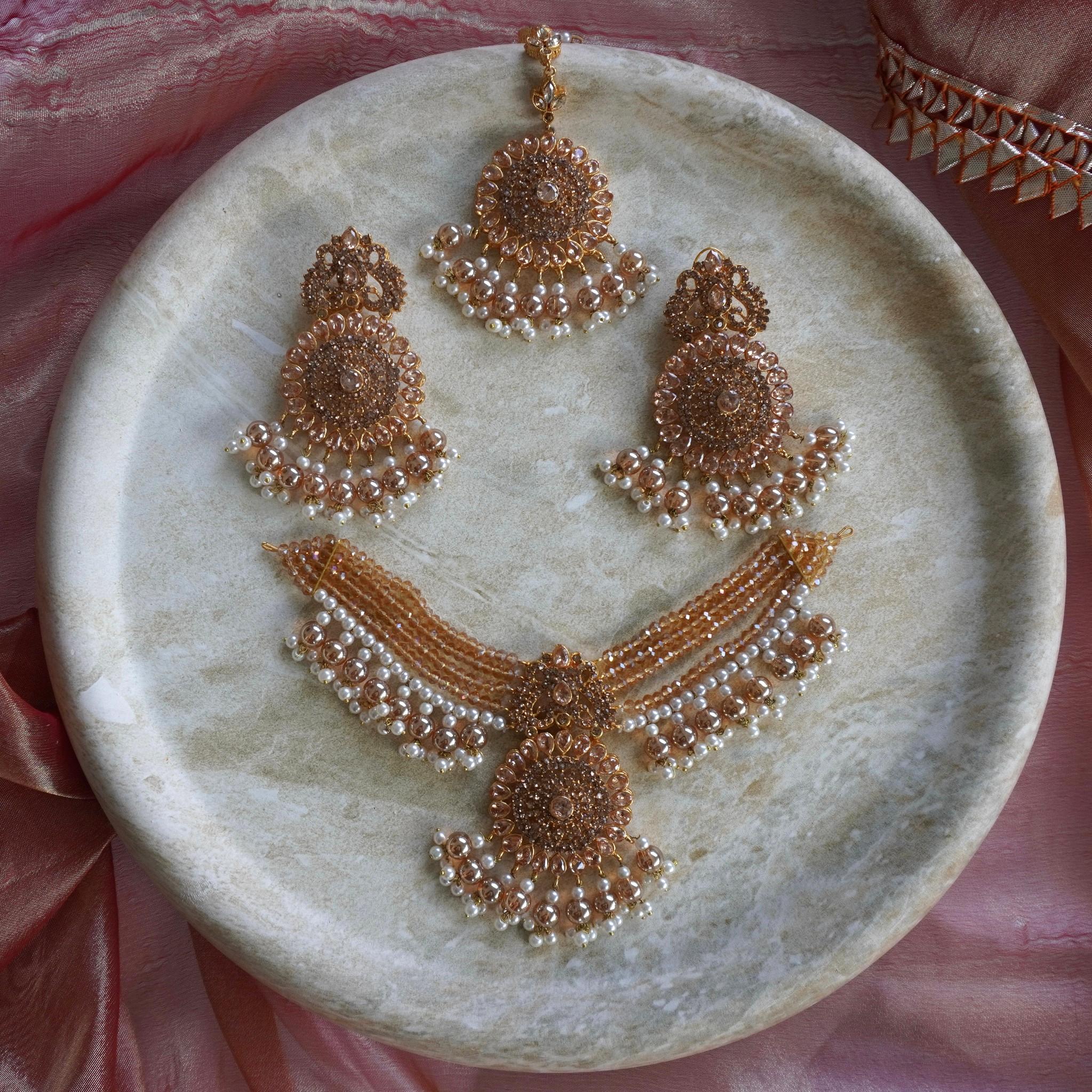 Alayna Choker Set