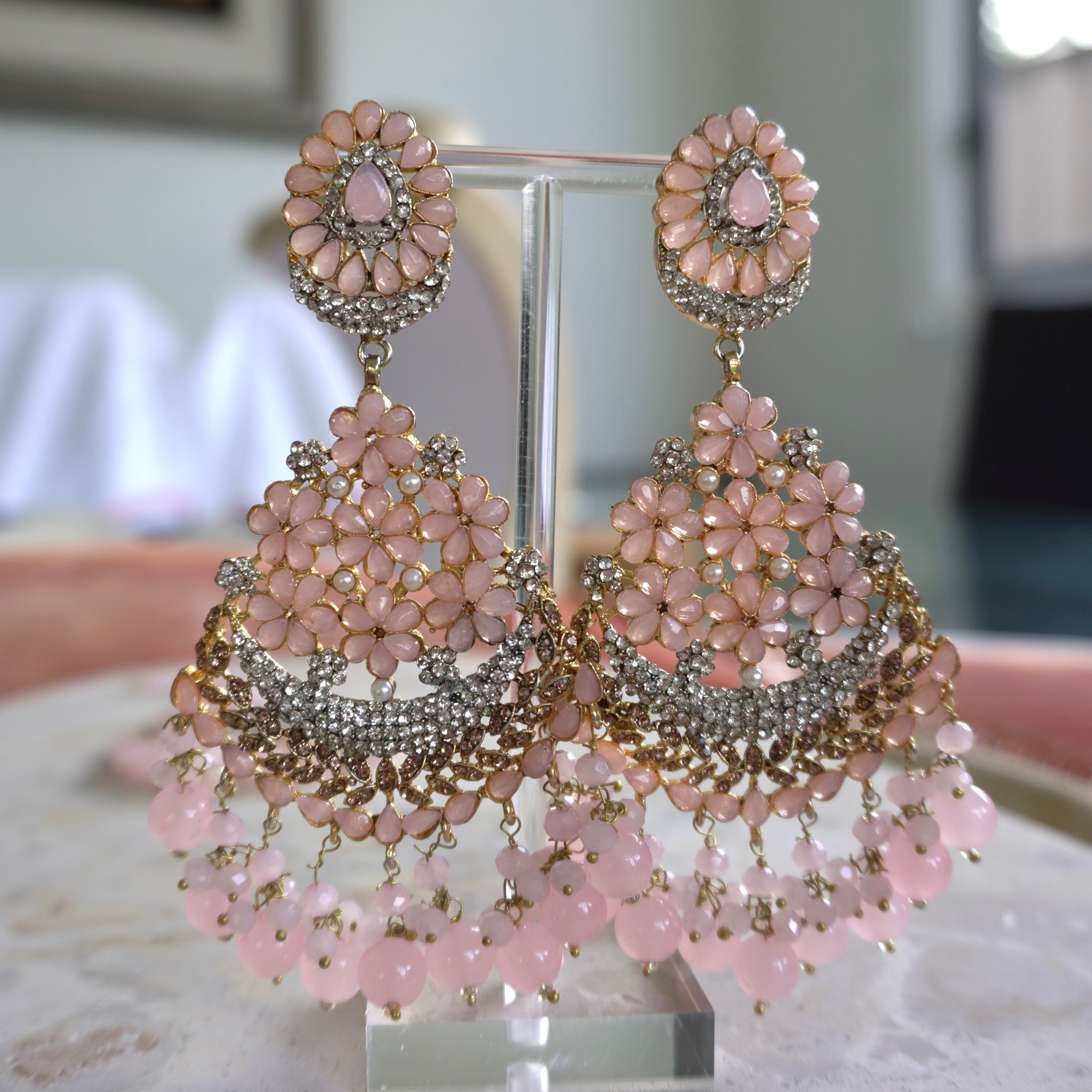 Zehra Floral Tikka Set