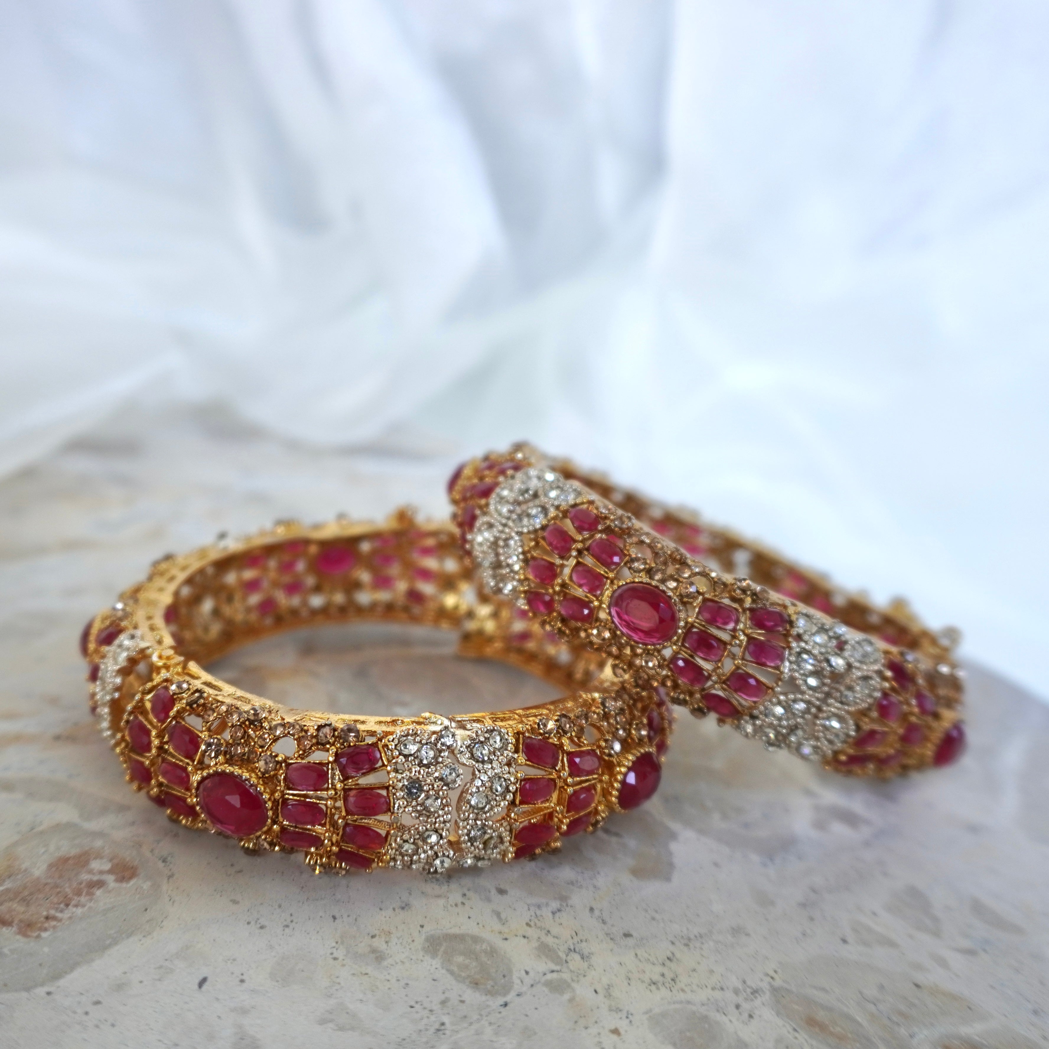Noorani Kade (Bangles) - Maroon