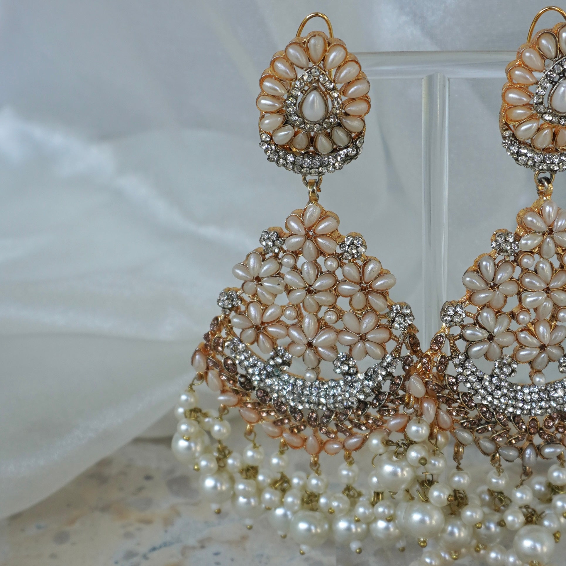 Zehra Floral Tikka Set