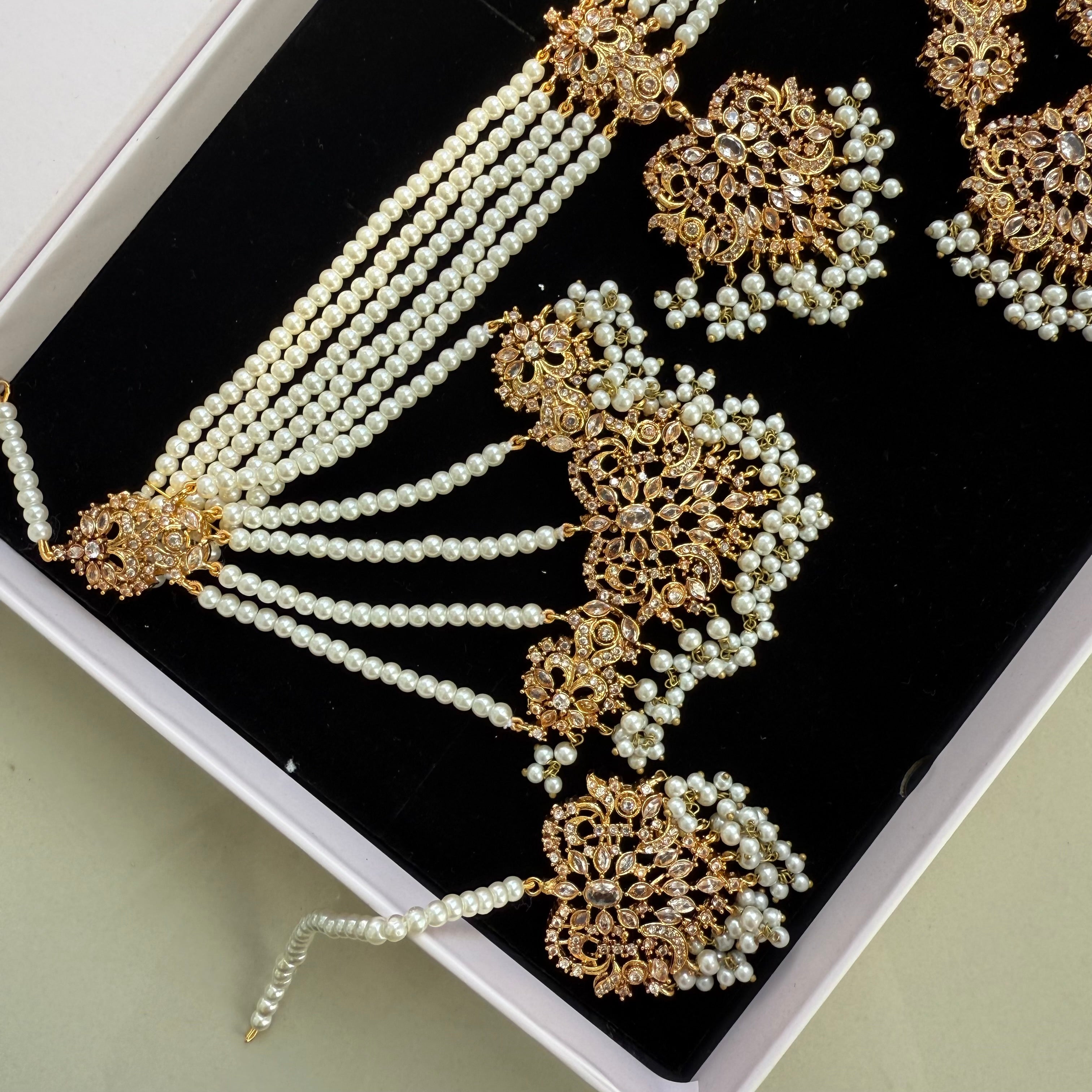 Ayma Necklace Set