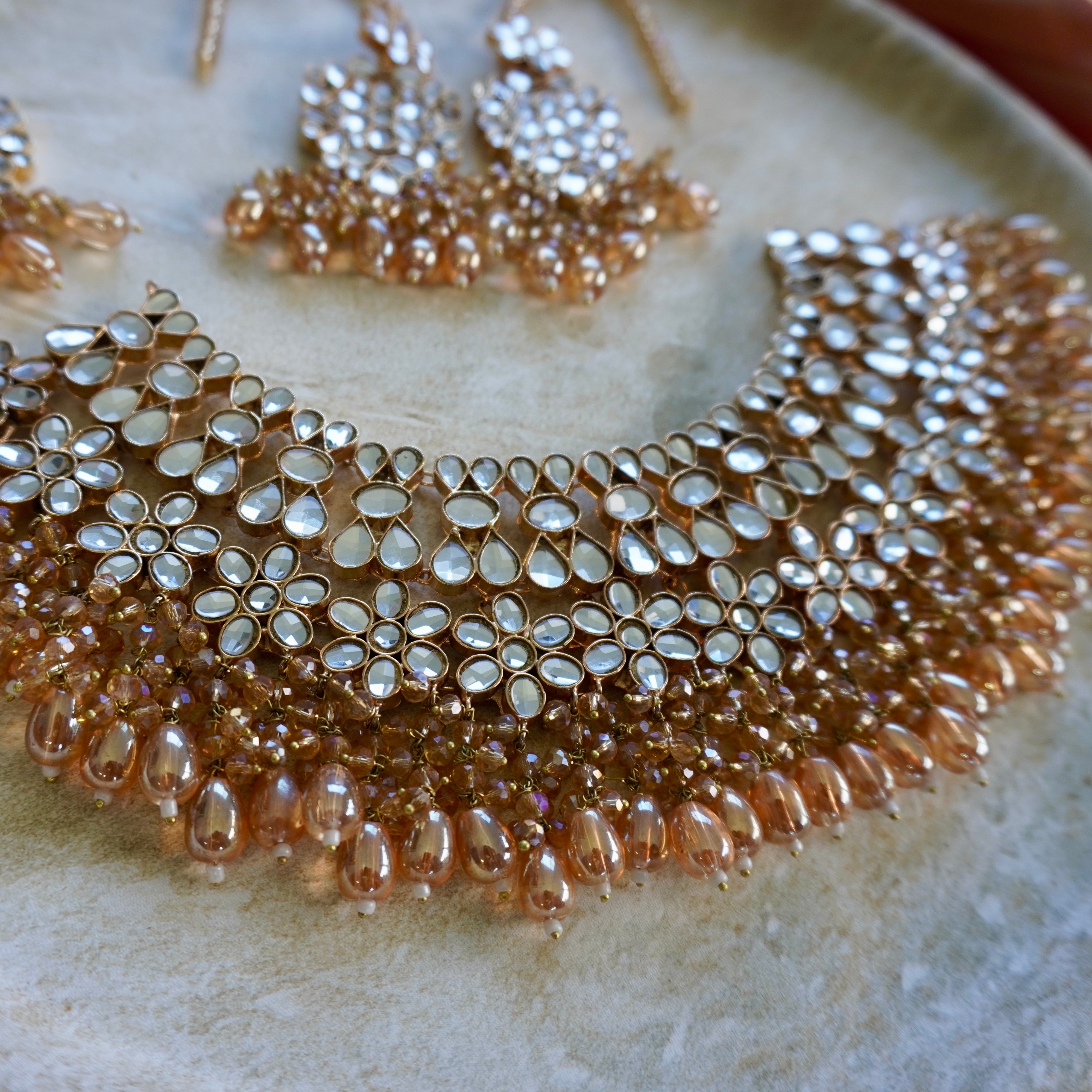Zara Kundan Necklace Set