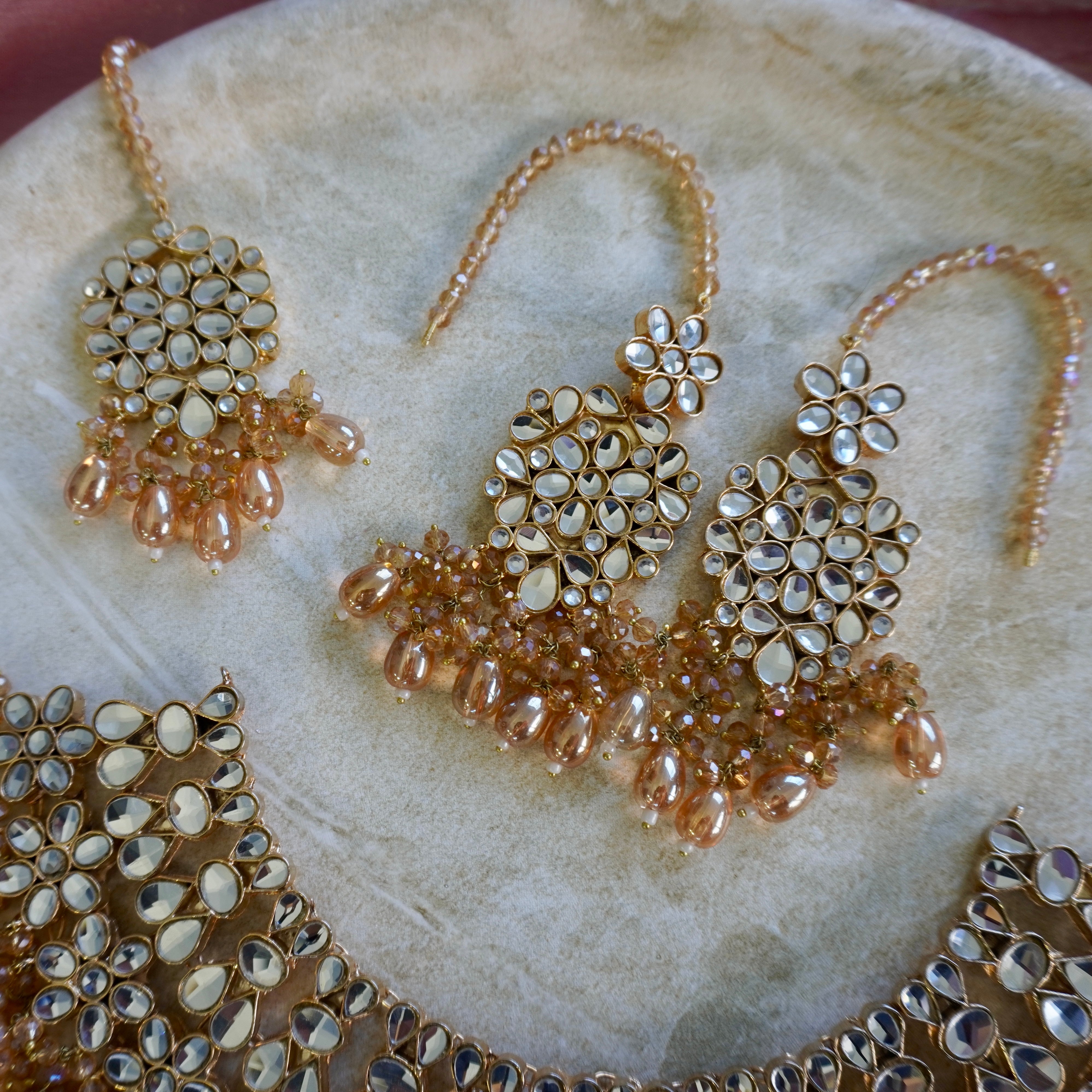 Zara Kundan Necklace Set