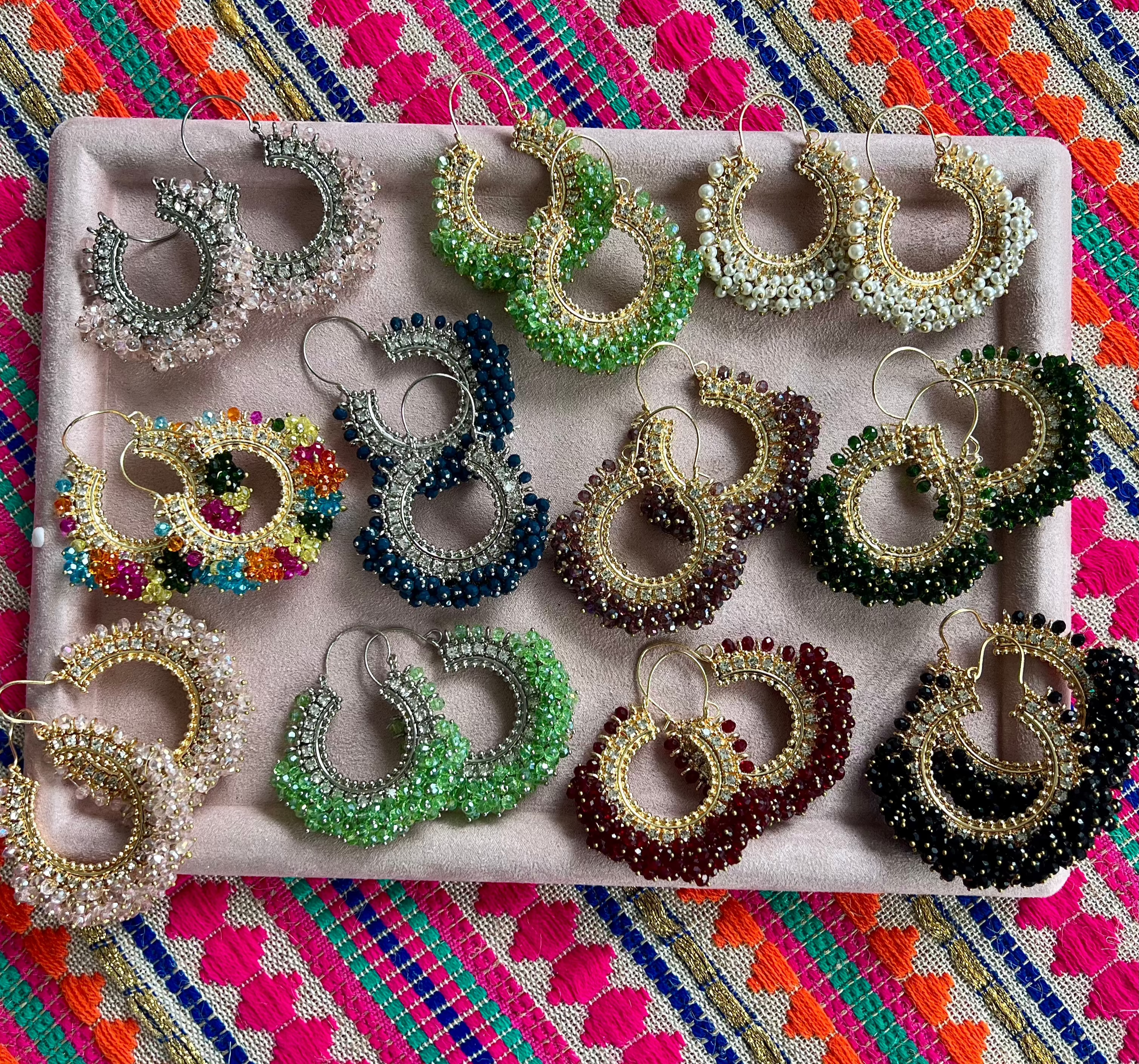 Mahnoor Hoop Earrings