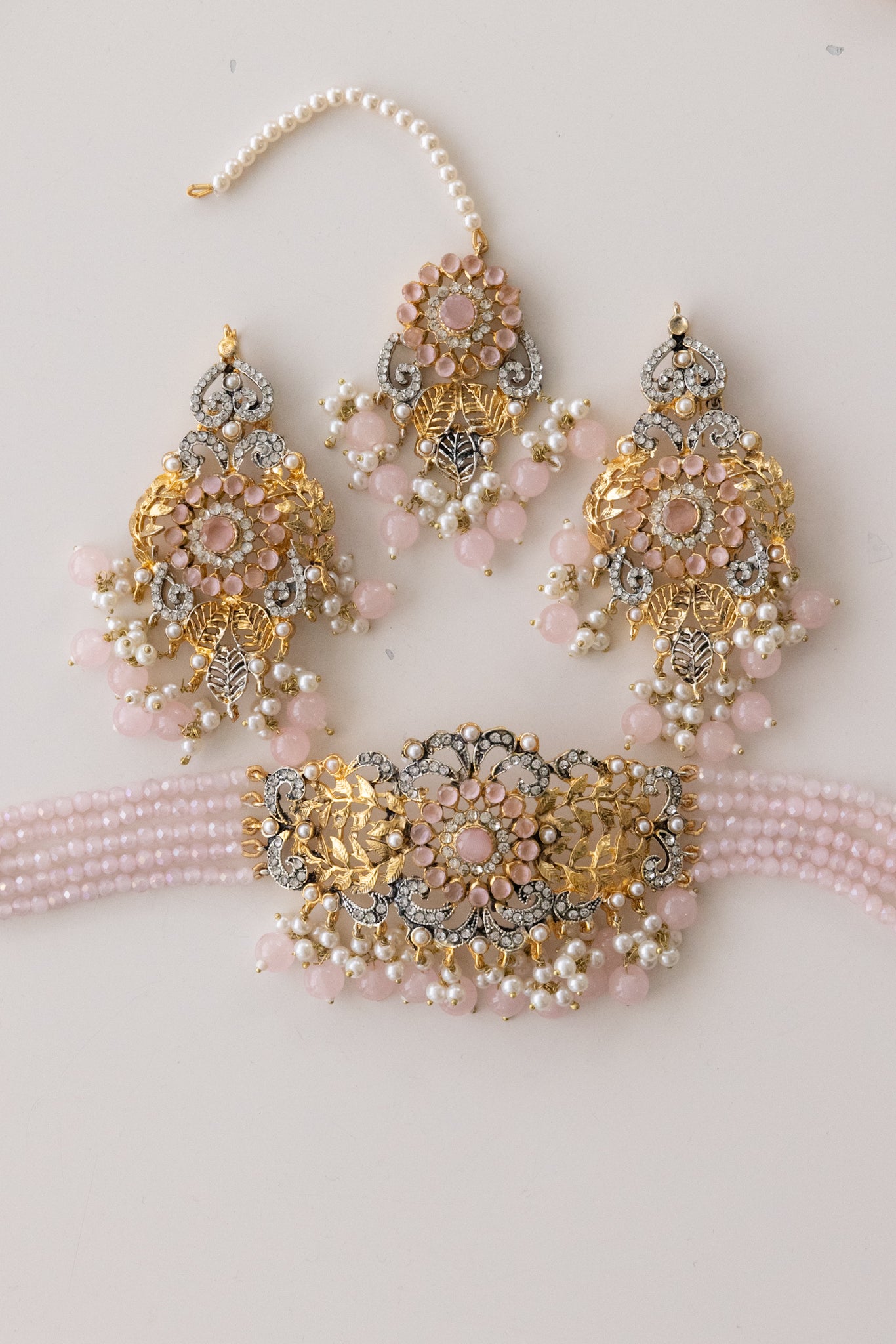 Aaliyah Choker Set