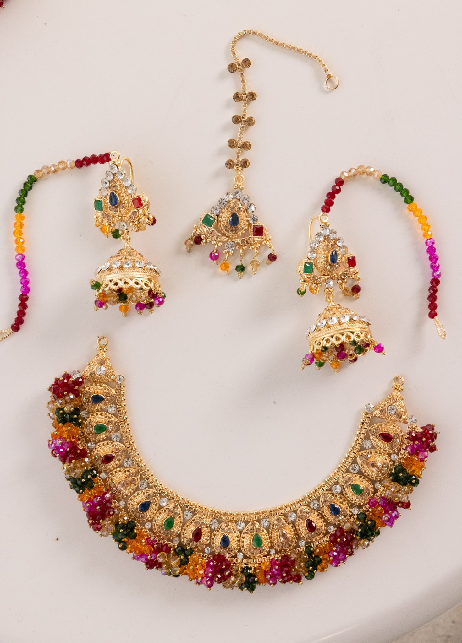 Raha Necklace Set