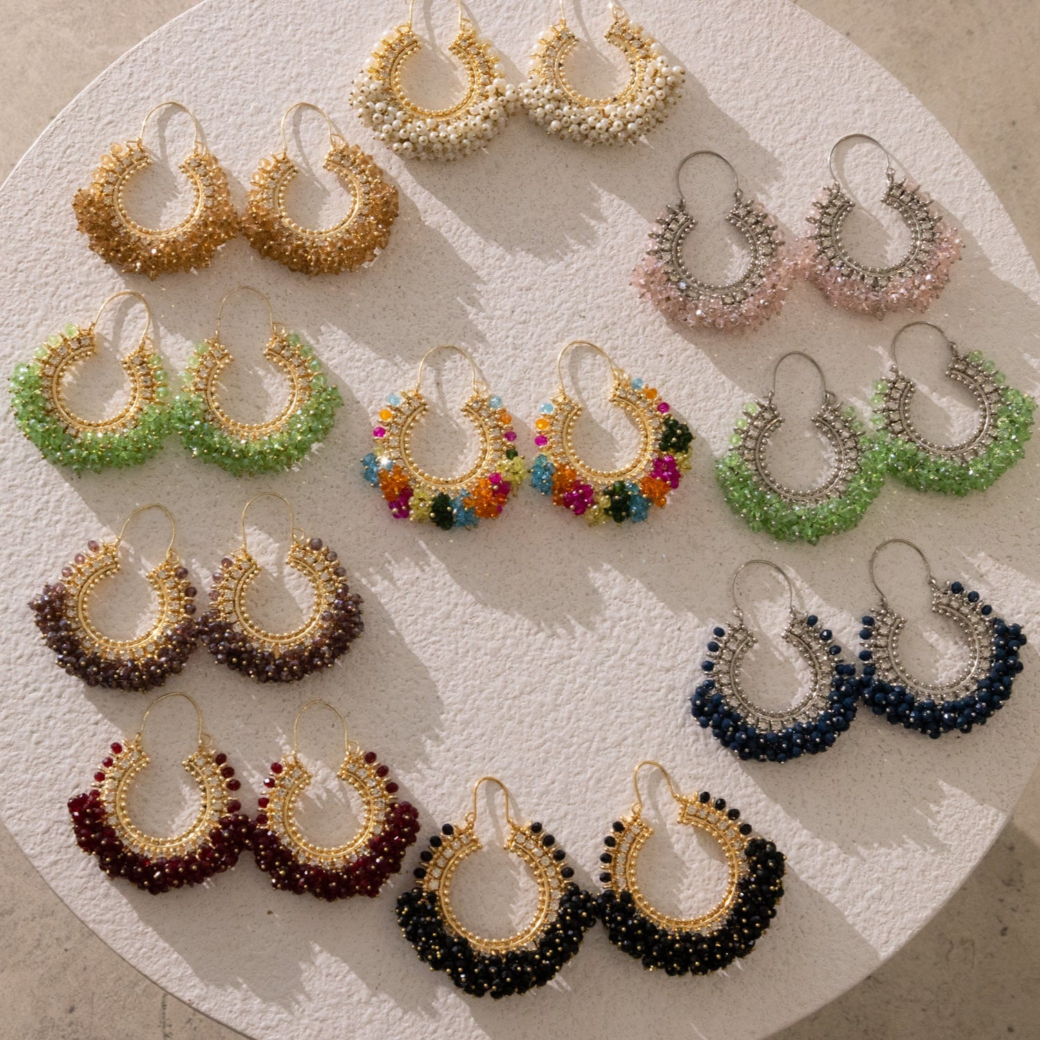 Mahnoor Hoop Earrings