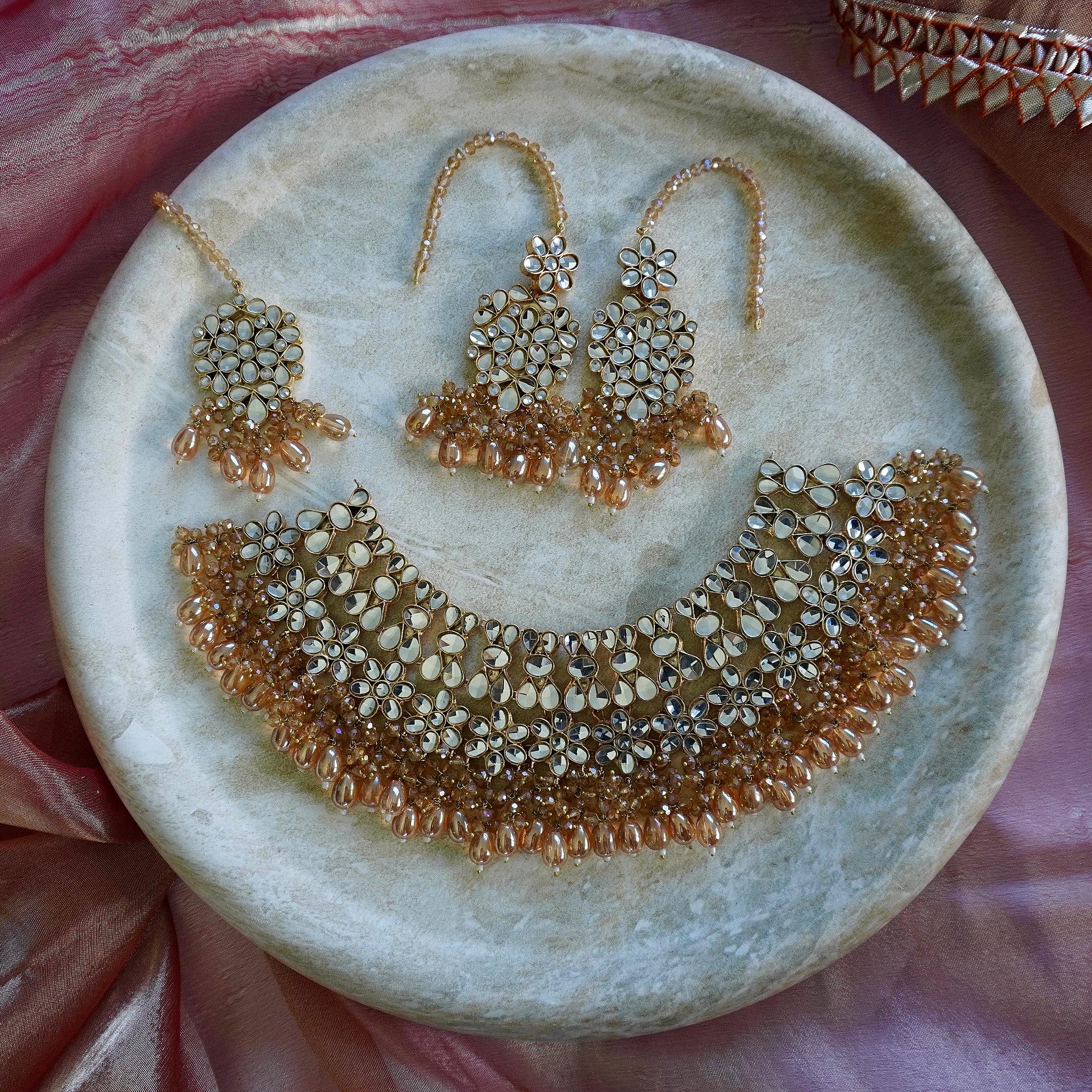 Zara Kundan Necklace Set