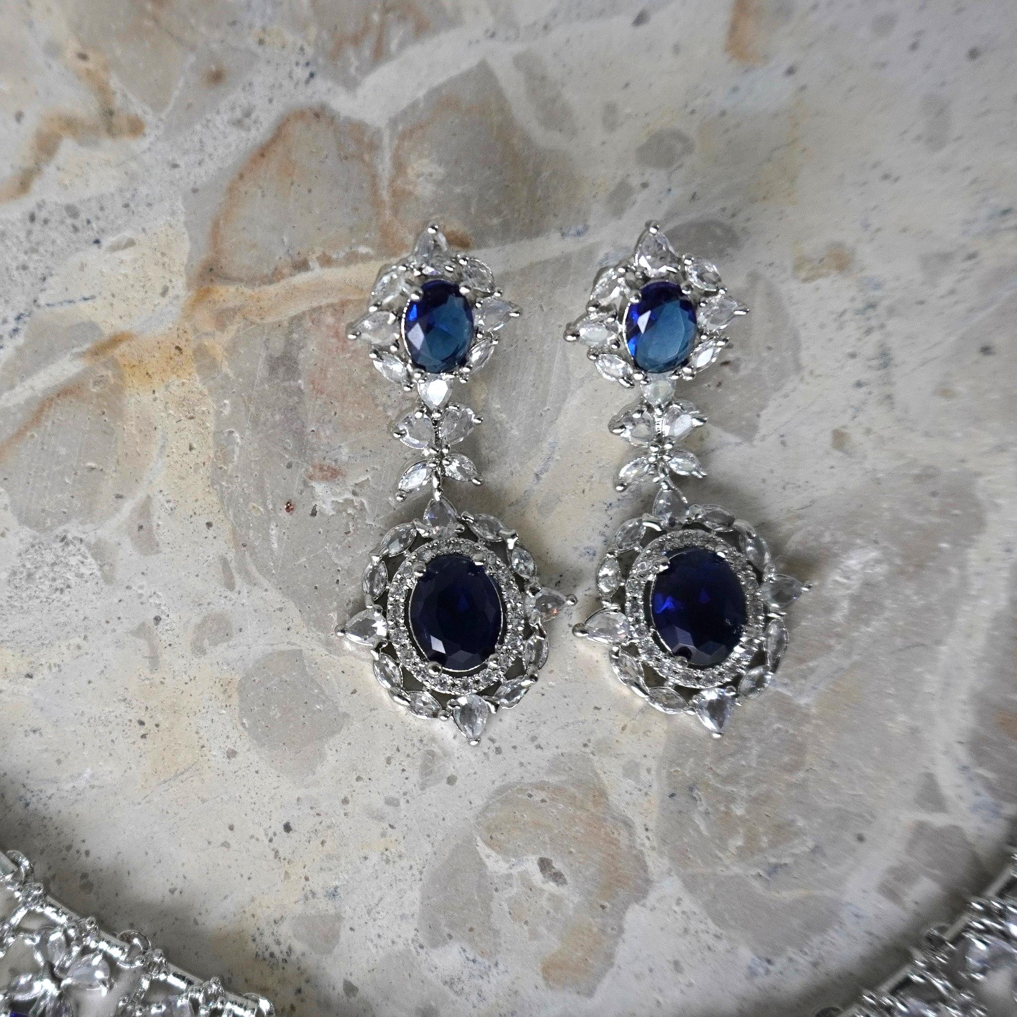 Imaan Zirconia Necklace Set