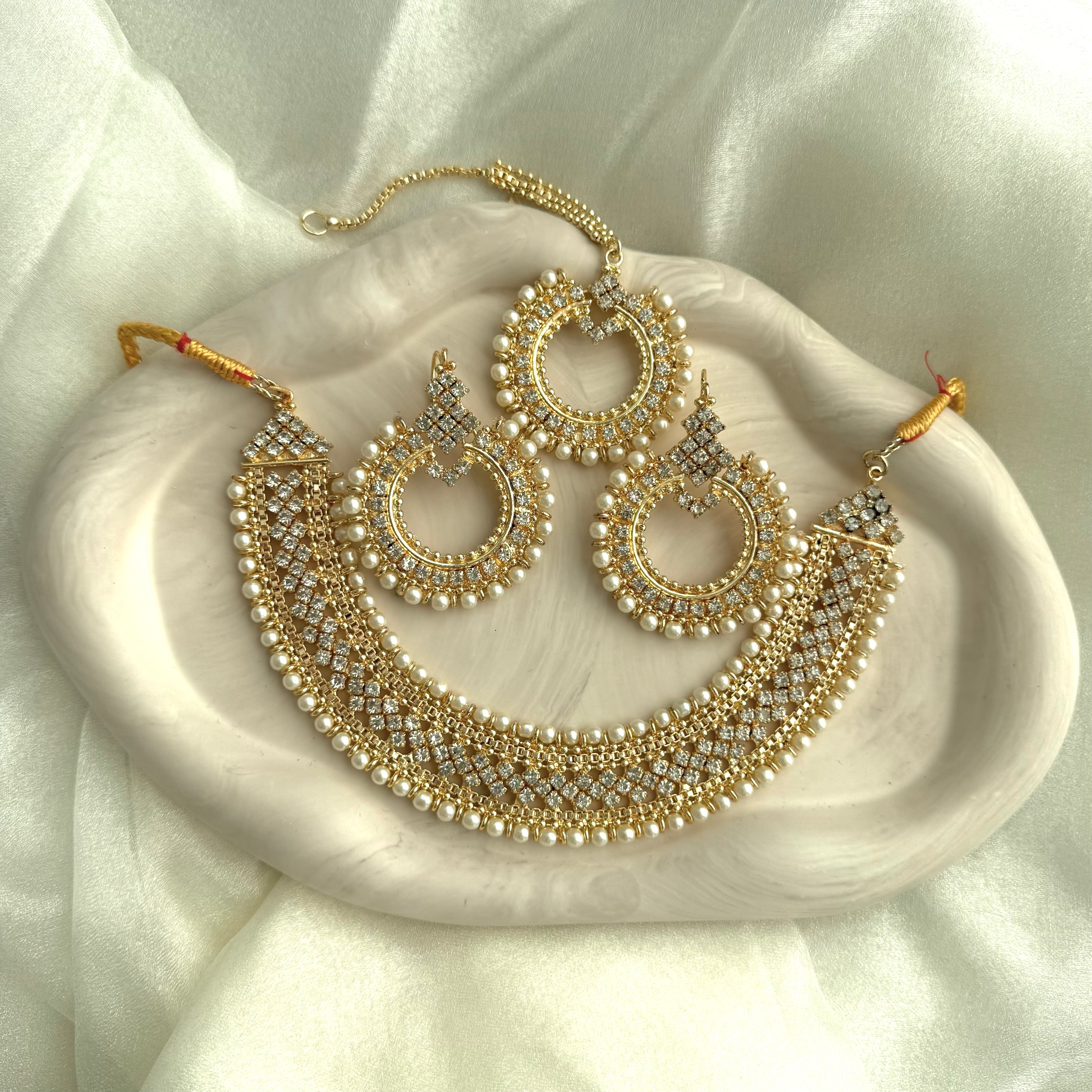 Aima Necklace Set