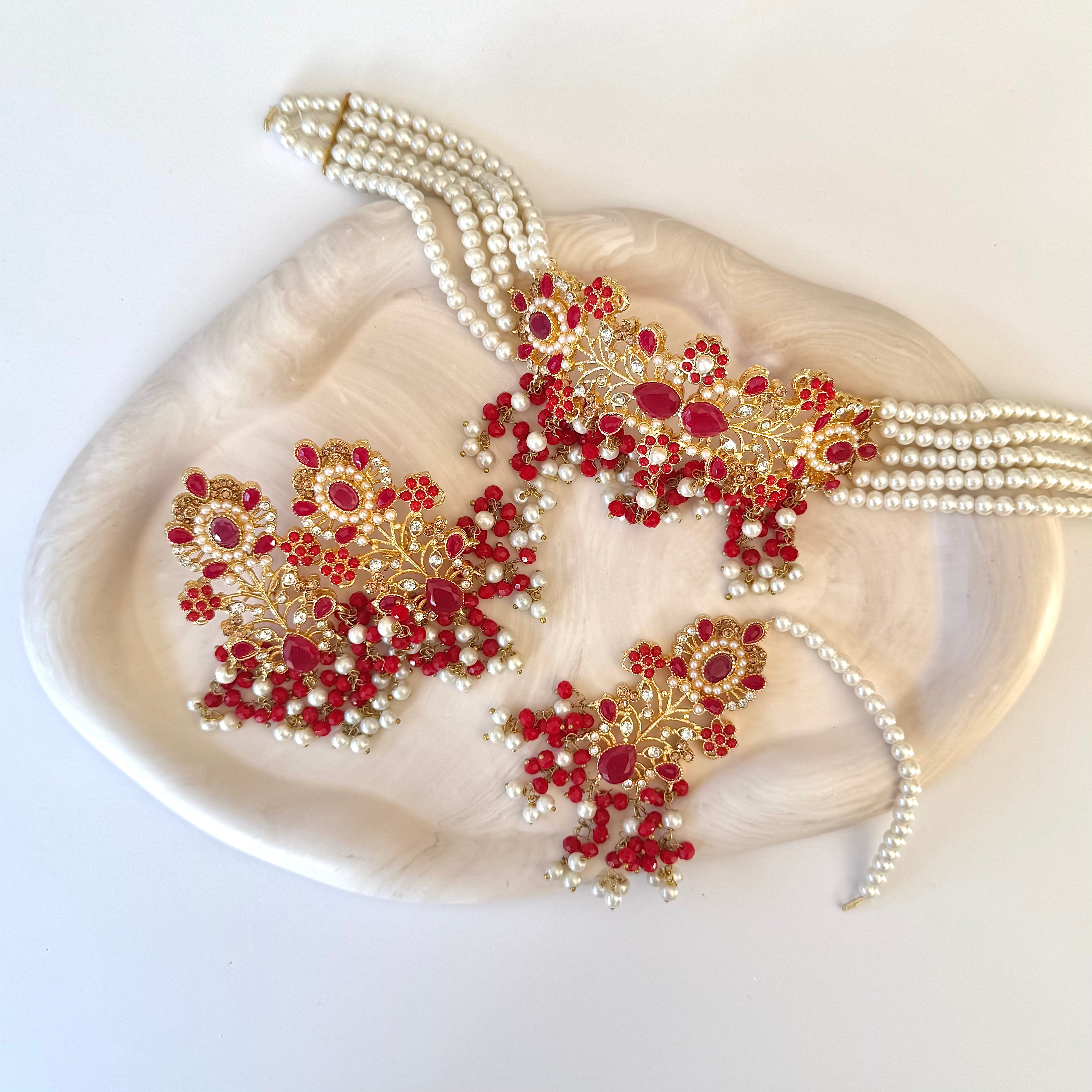Noorin Choker Set