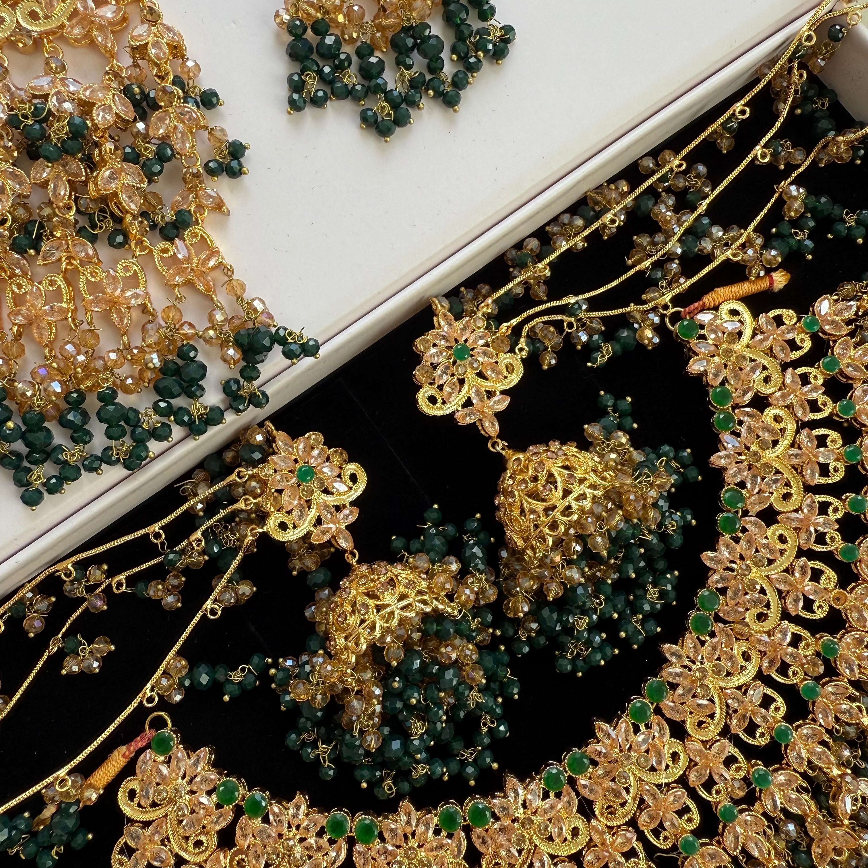 Hoorain Necklace Set