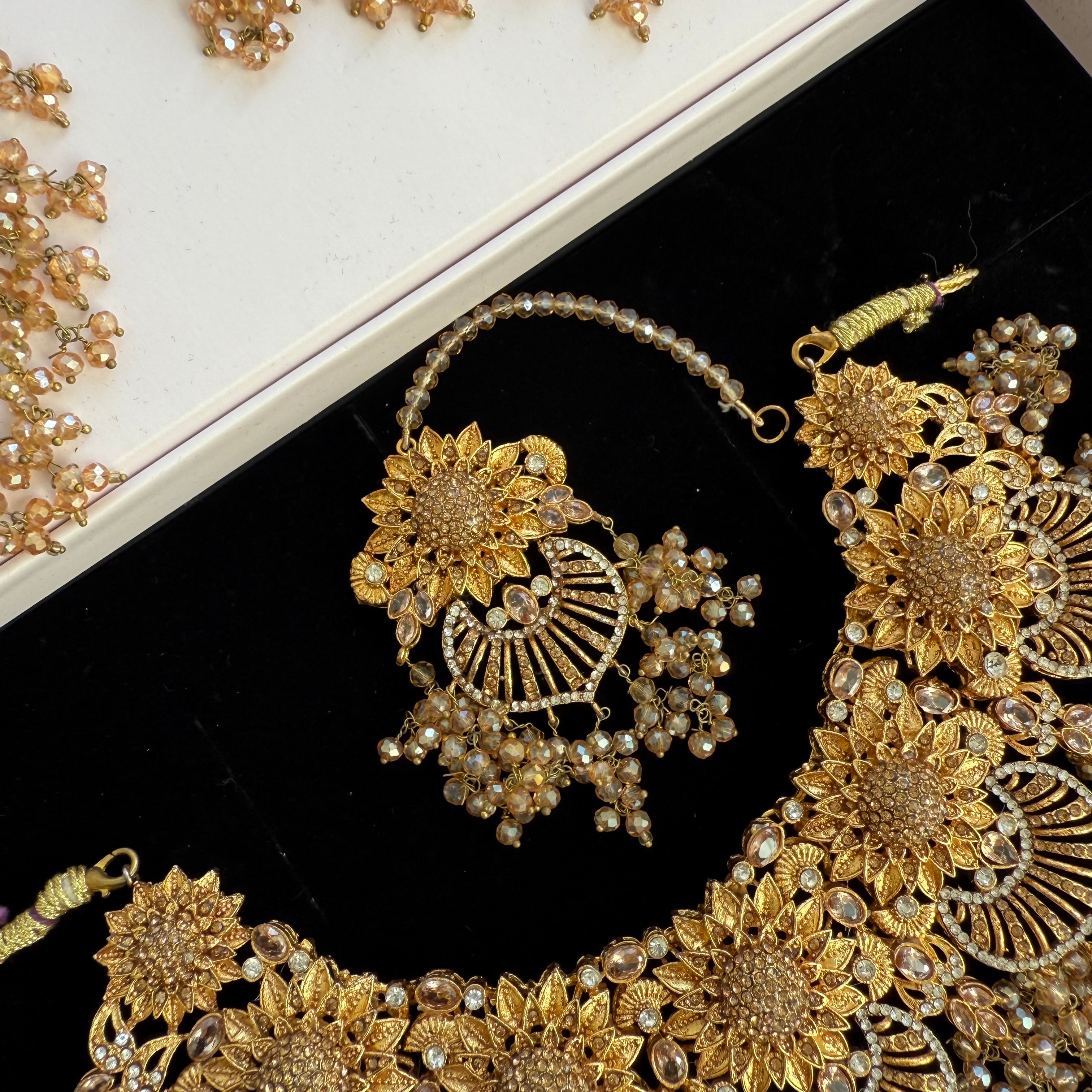 Mishal Necklace Set