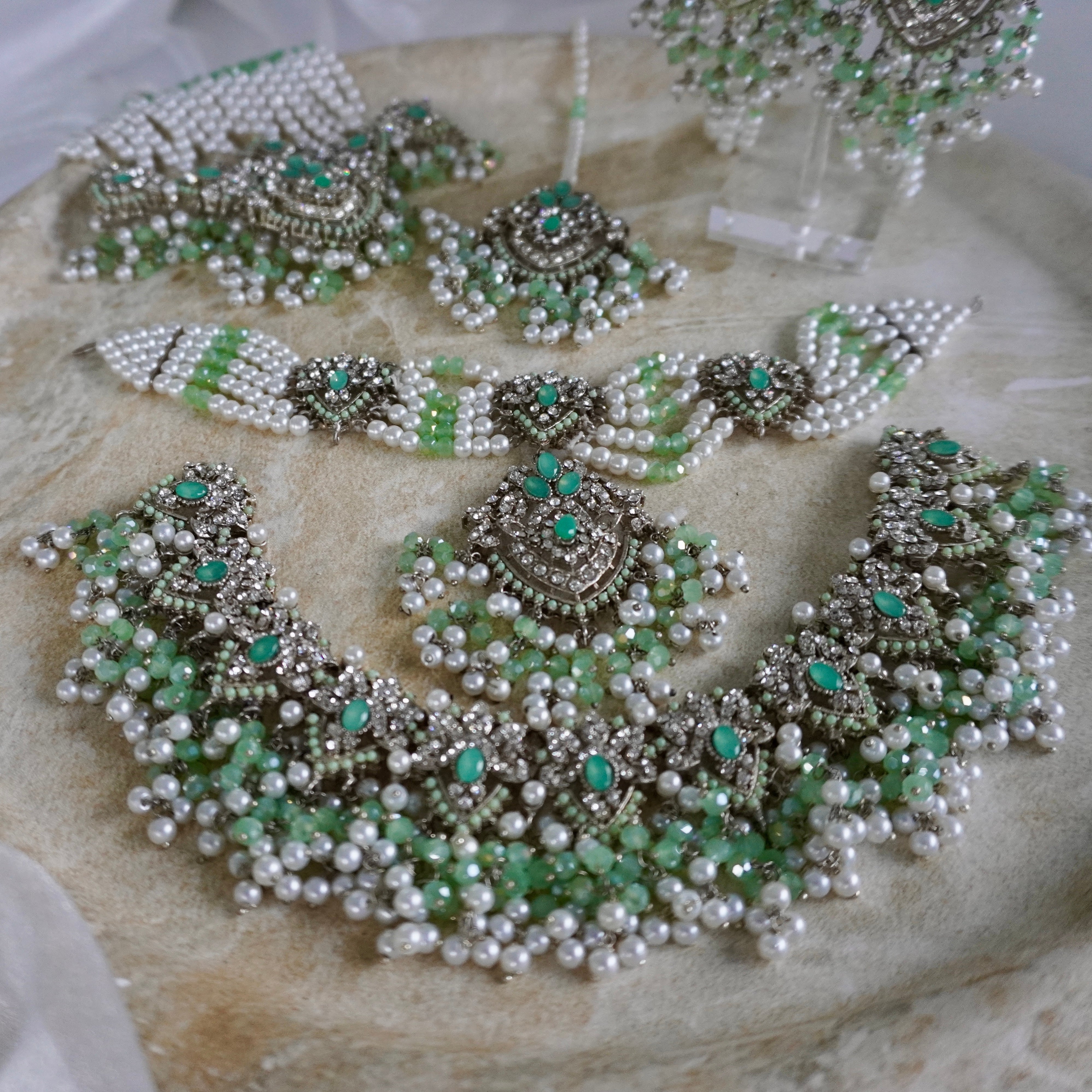 Maya Necklace Set w/ Choker