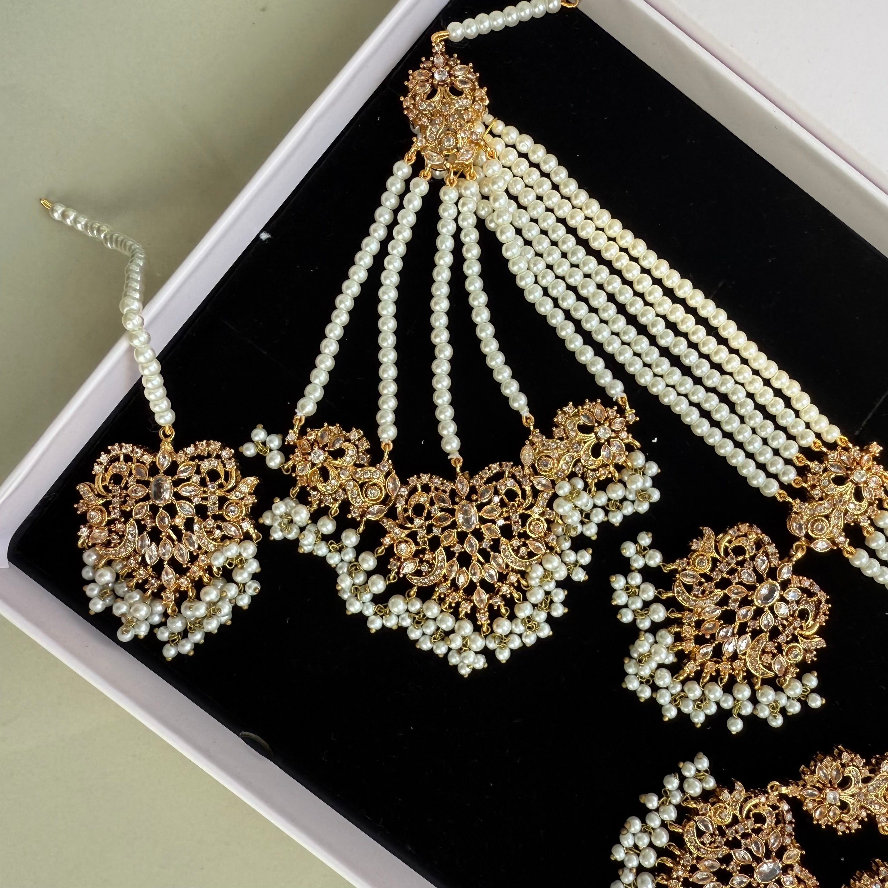 Ayma Necklace Set