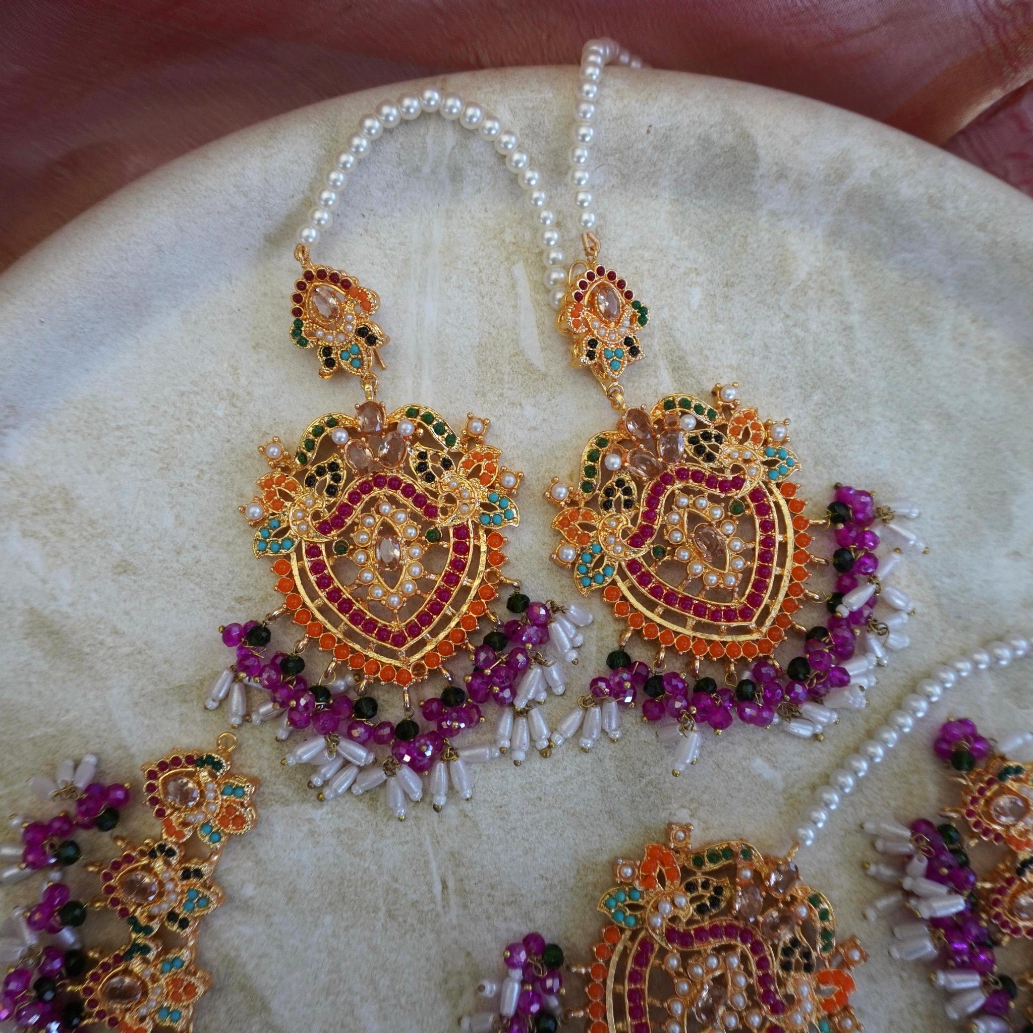 Nawal Necklace Set
