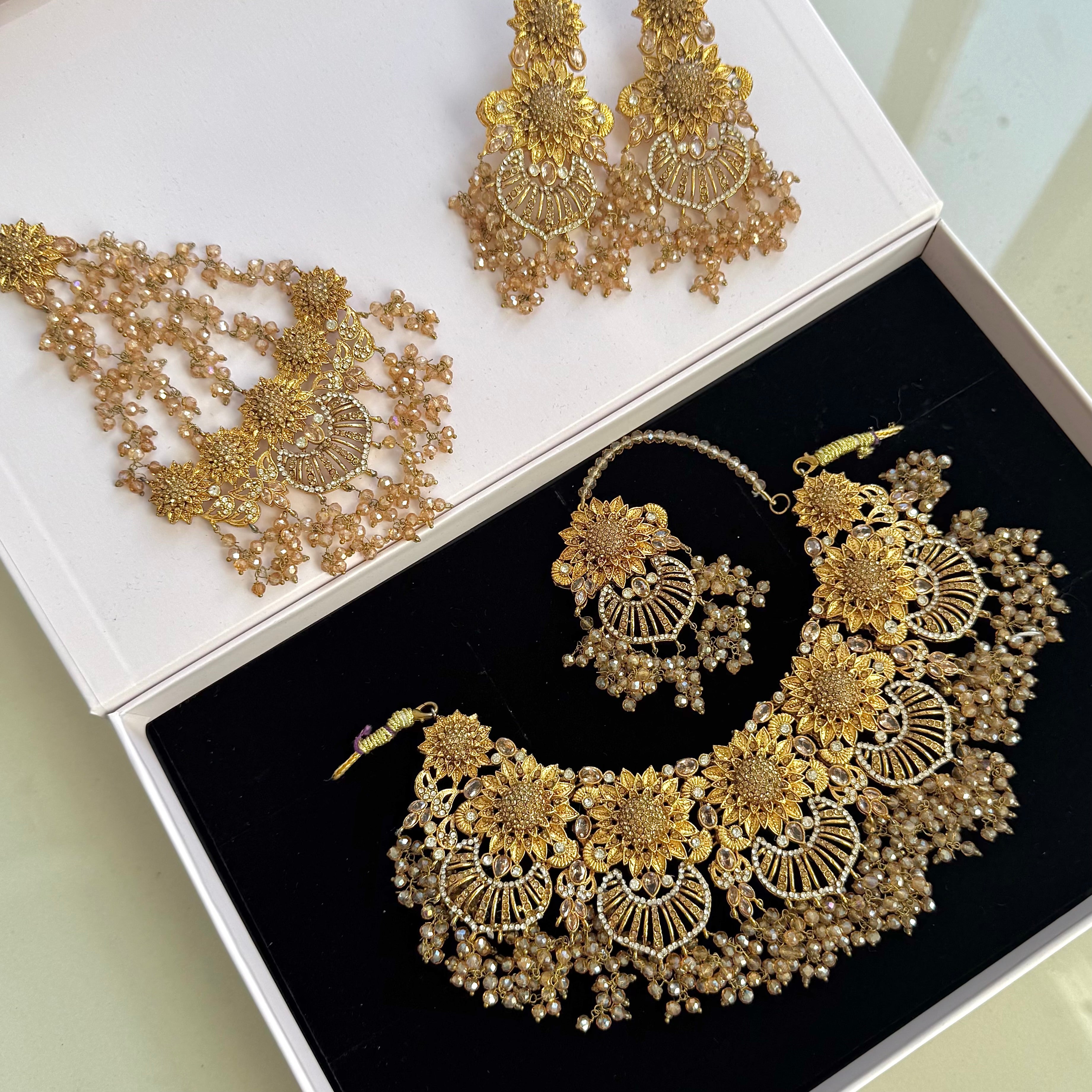 Mishal Necklace Set
