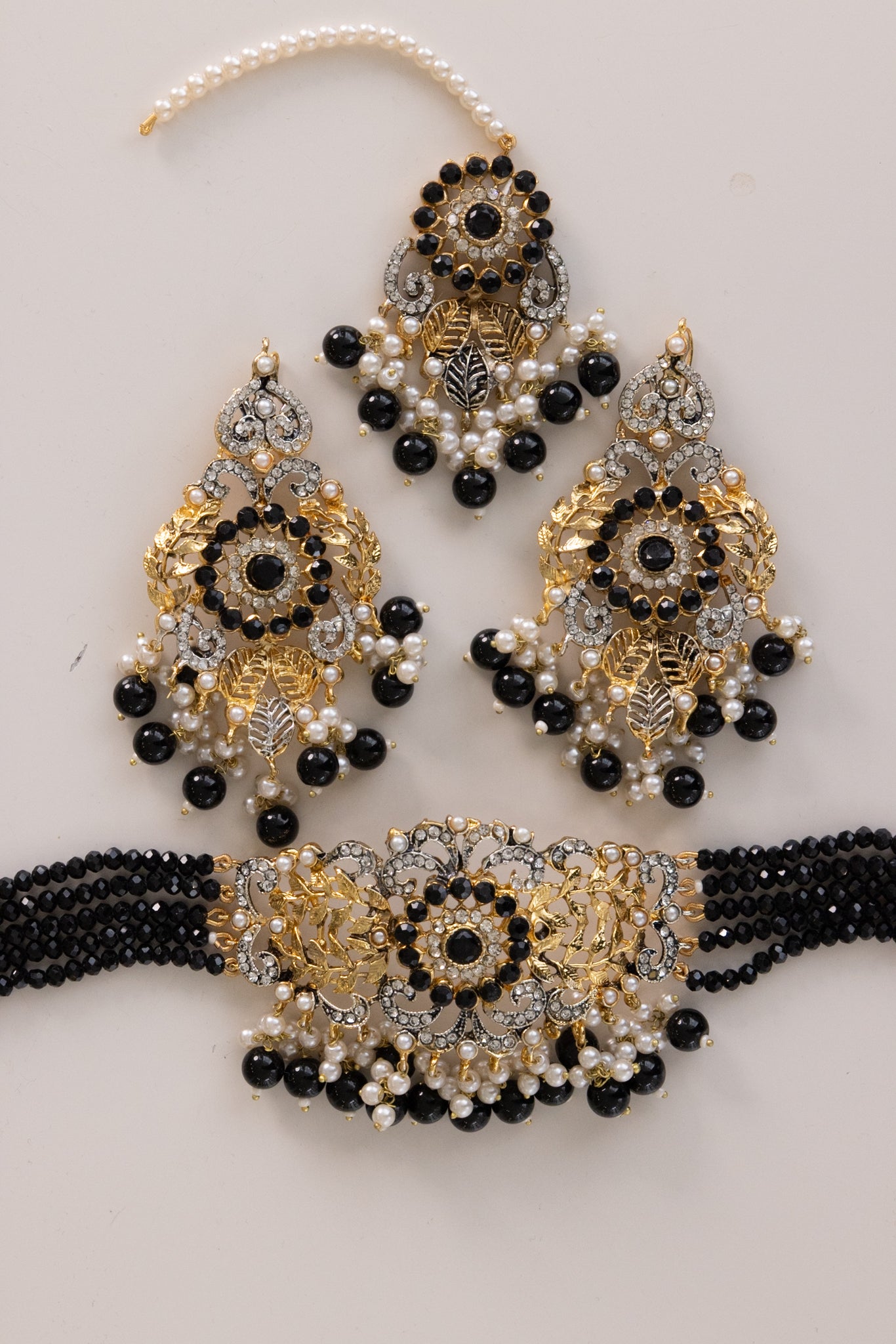 Aaliyah Choker Set